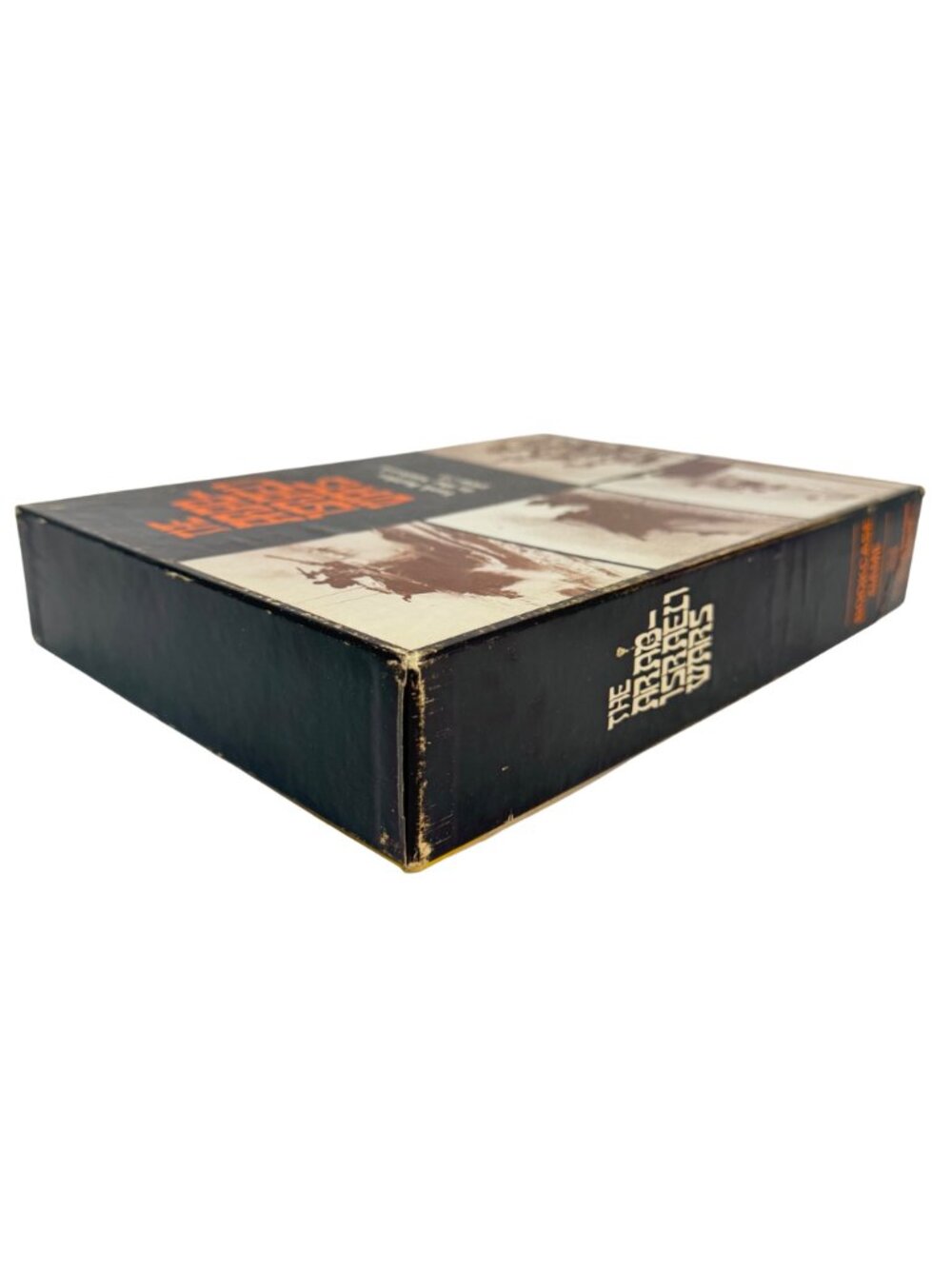 Vintage The Arab-Israeli Wars Board Game - Avalon Hill Bookcase Game - Picture 5 of 9